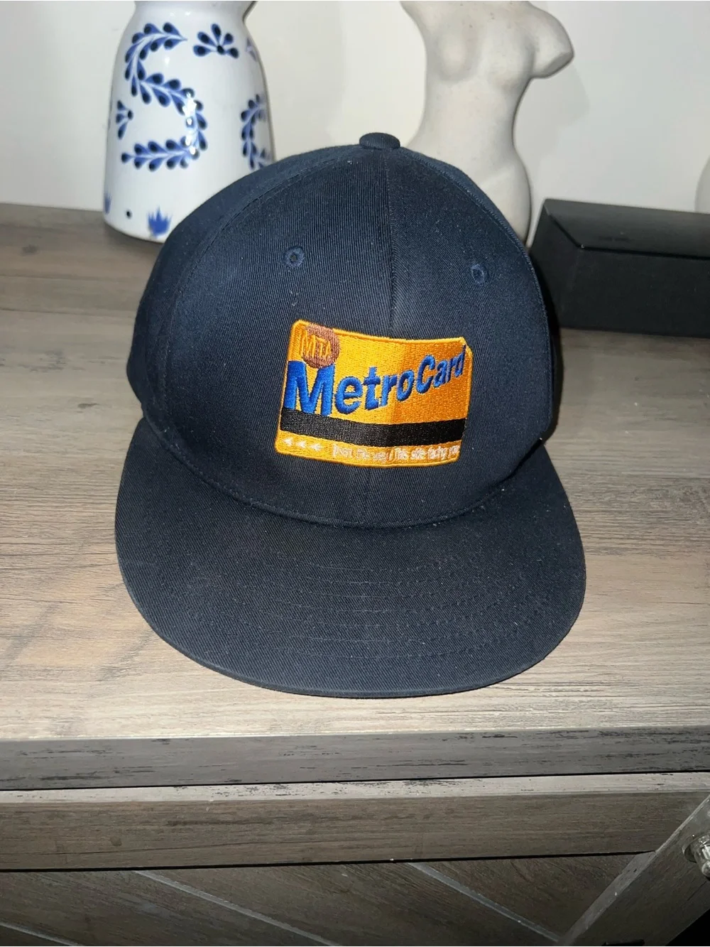 Vintage Metrocard hat